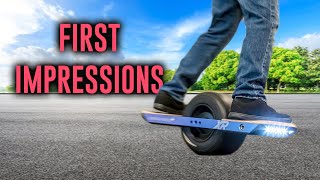 Onewheel Pint Rider Tries An XR For The First Time