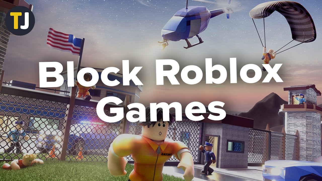 How to Block Inappropriate Roblox Games YouTube