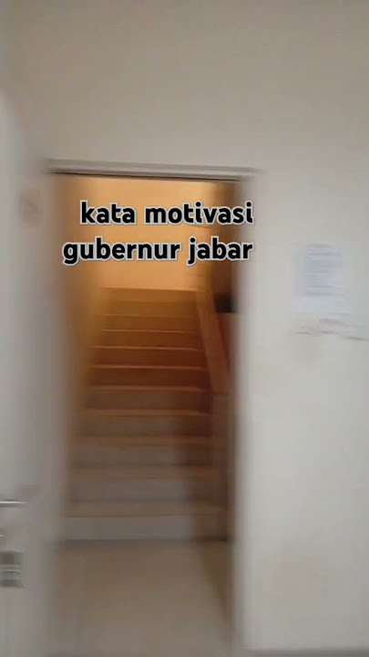motivasi kang dedy#gubernur#gubernurjabar#dedymulyadi#motivasidiri#motivasi#motivasihidup#katabijak