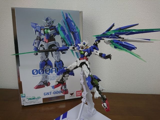 metal　build　ダブルオークアンタ