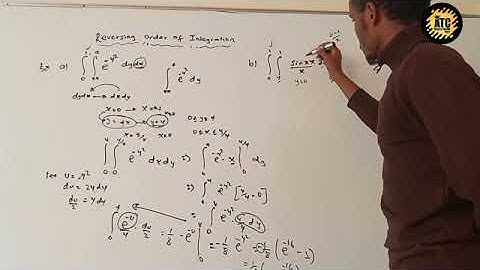 Reversing Order of integration ||Applied Two--Abdi || Atc tube #Applied2 #tutorial #Maths #integral