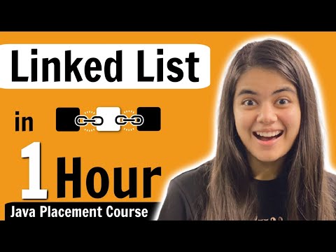 Introduction to Linked List | Data Structures & Algorithms | Java Placement Course