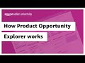 How Product Opportunity Explorer works