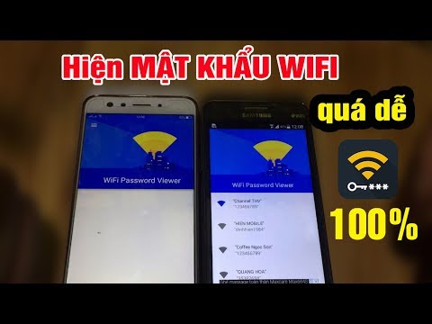 Cách xem MẬT KHẨU WIFI trên máy Android thành công 100% | Foci