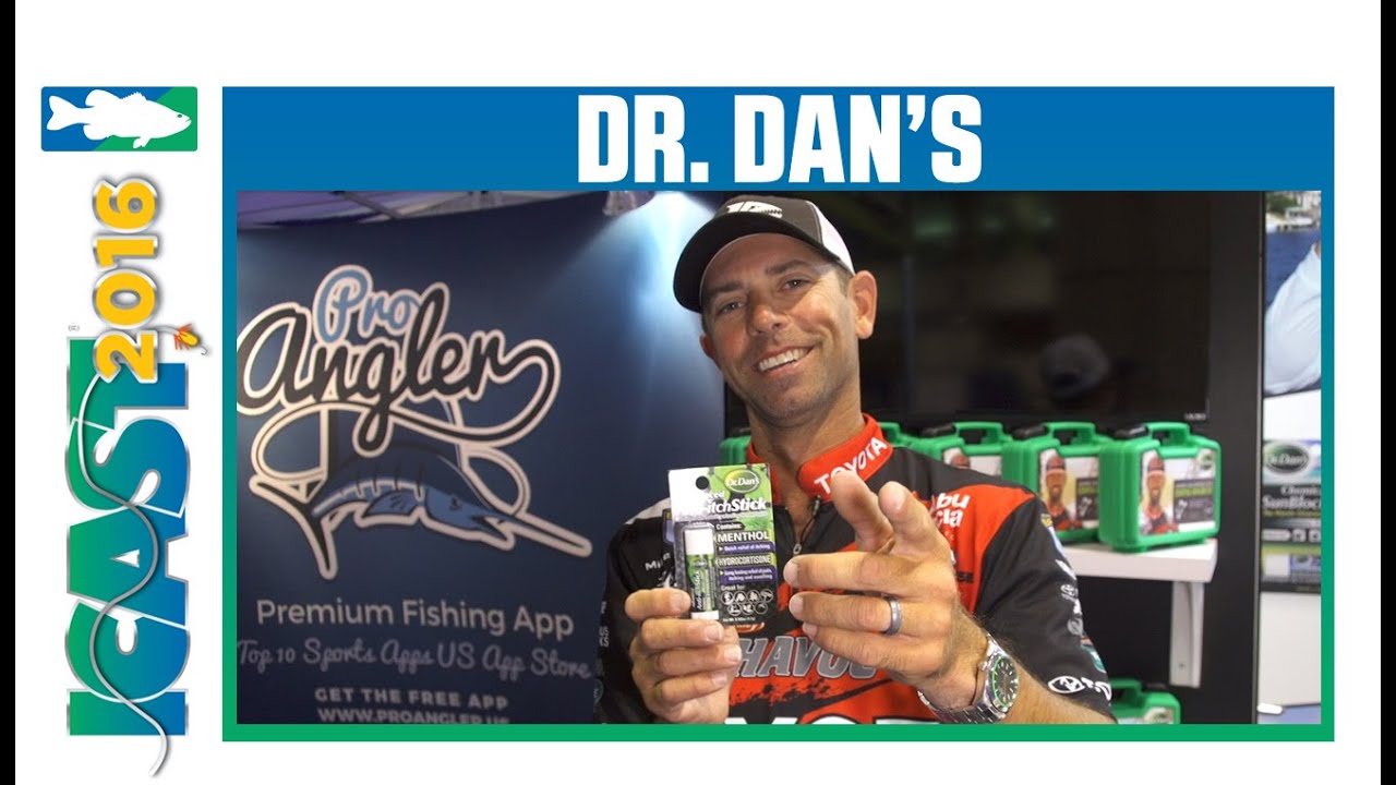 ICAST 2016 Videos - Dr. Dan's Advanced Anti-Itch Stick with Mike