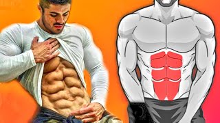 Guided BEST ABS Exercises for 8 Pack!