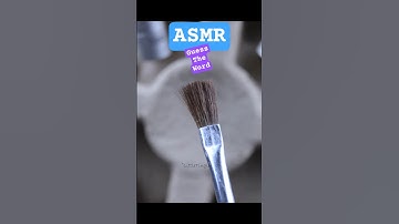 Tracing Guess the Mystery Word ASMR No Talking #asmr #asmrtriggers #notalking