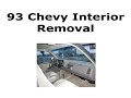 96 Silverado Bagged and Bodied (Rear Interior Removal) Part 6