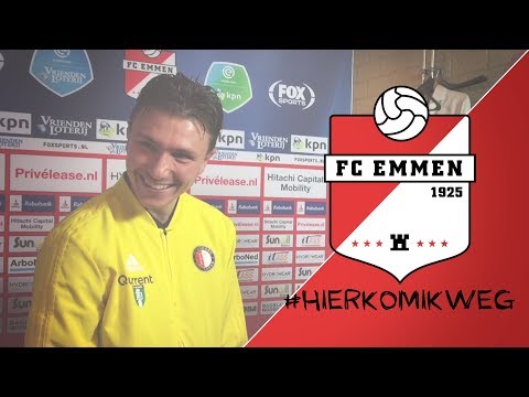 FC Emmen #11: Jafar Arias: De Feyenoord-fan die (net niet) scoort