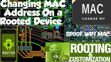 Changing MAC Address /How To Change MAC Address On a Rooted Android Device /Working 100%/