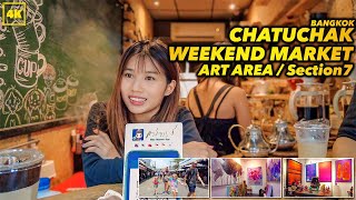 Chatuchak Weekend Market / ART & Traditional Souvenirs Area