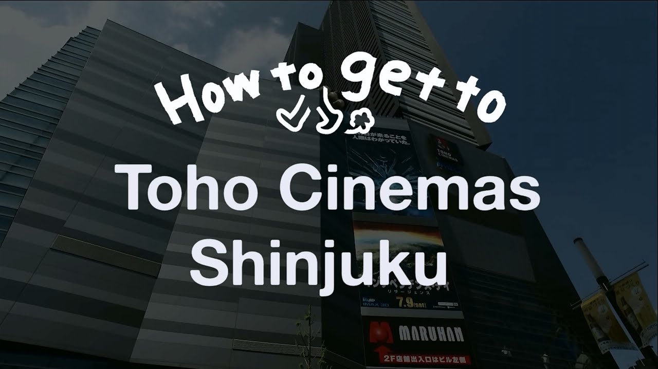 Toho Cinemas Shibuya Shibuya Destimap Destinations On Map