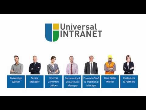 Universal Intranet - Introduction