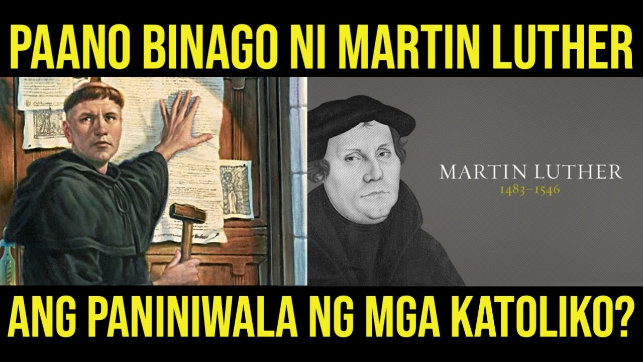 ANG PANAHON REPORMASYON | MARTIN LUTHER | PROTESTANT - YouTube