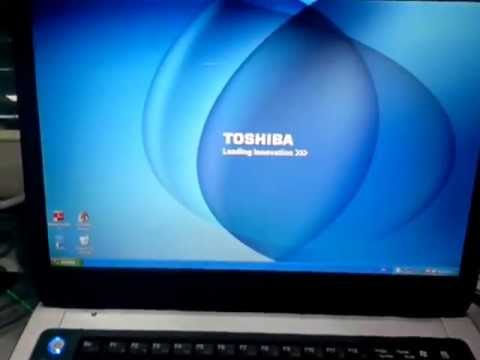 Update New Toshiba Satellite A75-S2311