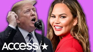 Chrissy Teigen Epically Claps Back At Donald Trump's Twitter Tirade With 'Filthy' Tweet