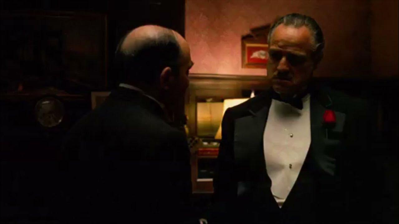 Крестный отец фрагмент. Godfather трилогия. крестный отец ужин. the godfather trilogy.