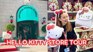 Hello Kitty Store Tour | Walkthrough at Universal Studios Florida | 2024