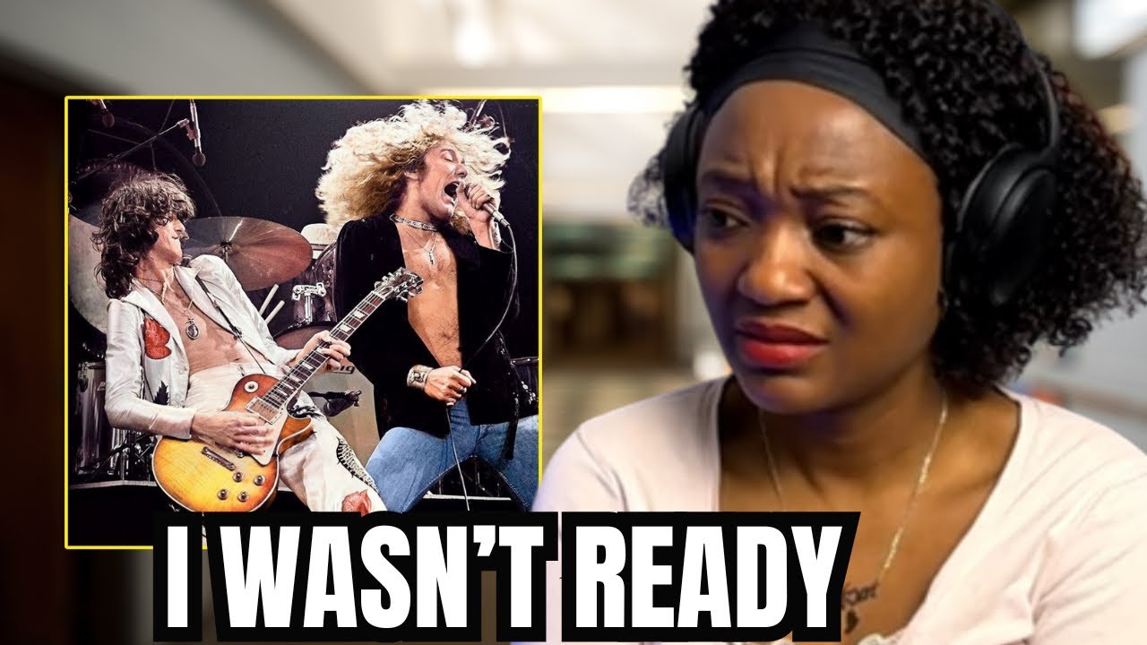 I GOT LOST IN THE RIFF!! My First Reaction to Led Zeppelin's 'Dazed and Confused'