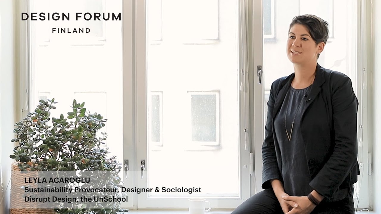 About Circular Design with Leyla Acaroglu - YouTube