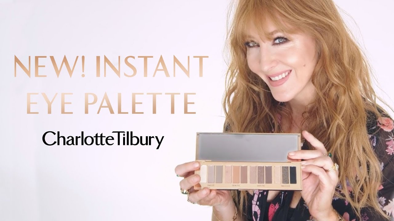 Makeup Tutorial How To Apply The NEW Instant Eye Palette