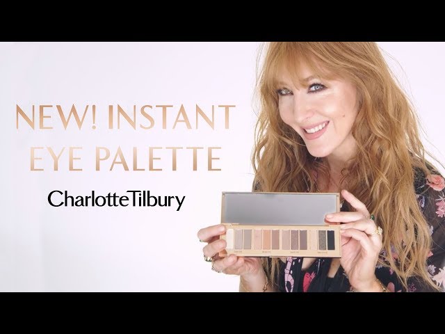 Makeup Tutorial: How to apply the NEW! Instant Eye Palette | Charlotte Tilbury