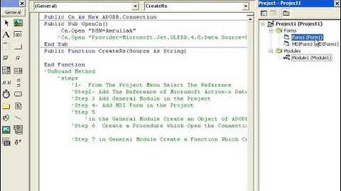 VB 6 [69] UnBound Method part 1 [urdu/hindi]