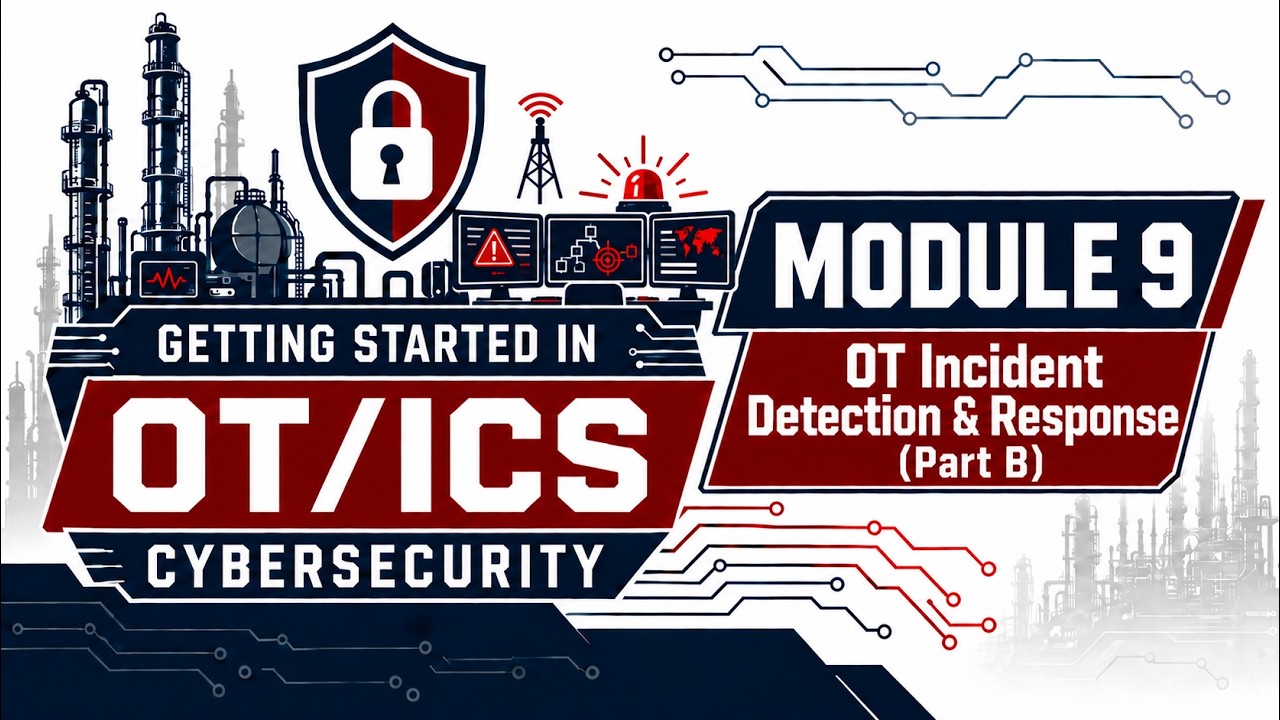 Getting Started in OT/ICS Cybersecurity 2026 (Part 9B): OT Cyber Attack Response