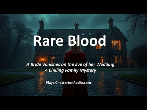 🎧 Rare Blood – A Chilling Family Mystery | Complete Radio Drama