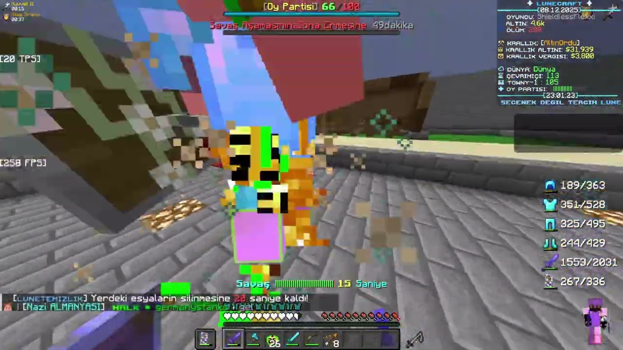 Lunecraft kill montage 2 (xGysAx'ım ve Furkan'ım (Eşref Tek kendisi) için )