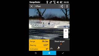 Laser Offsets with Trimble Geo 7X and TerraSync Field Software