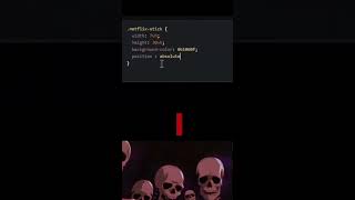 Making Netflix Logo Using CSS || CODING in website development language #coding #java #html #codes