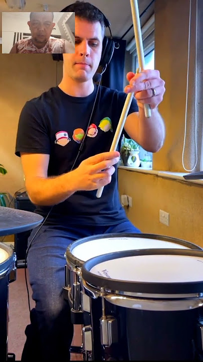 Tekhnik memutar stik drum #tutorial #caramain #drumer #musicviral #ngeband #viral #trending