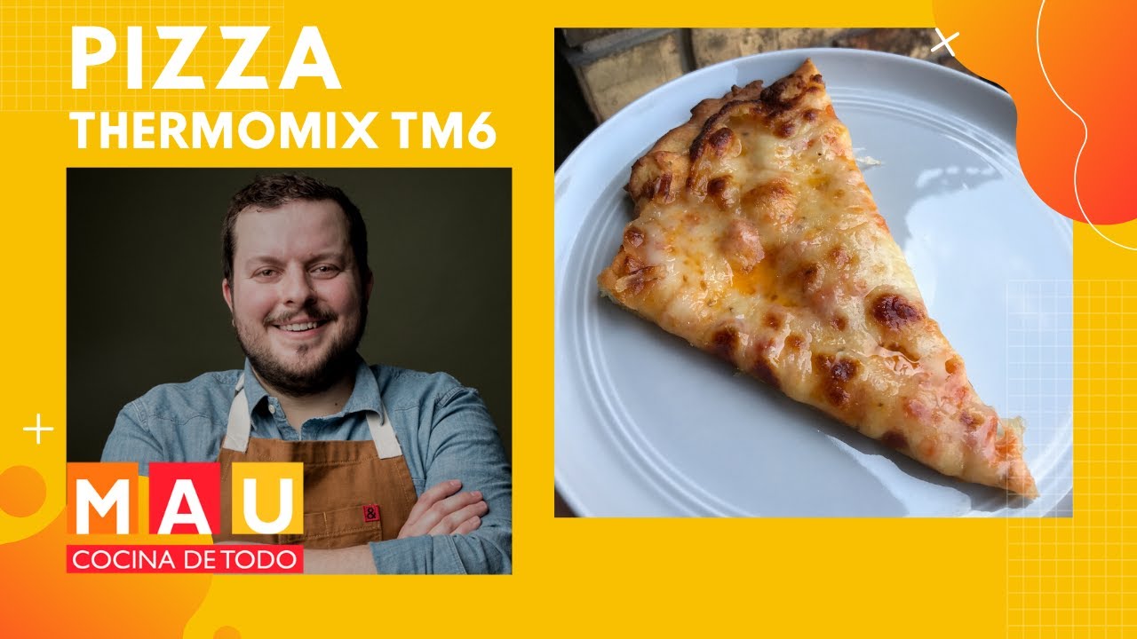 Pizza en Thermomix TM6 - YouTube