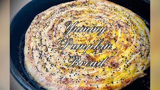 Vegetable bread/ pumpkin bread recipe /vegetable pumpkin bread