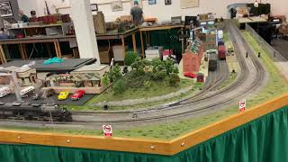 River City 3 Railers 21' x 43' layout.  Richmond, VA. by Rick's Tid-Bits 264 views 2 years ago 2 minutes, 20 seconds