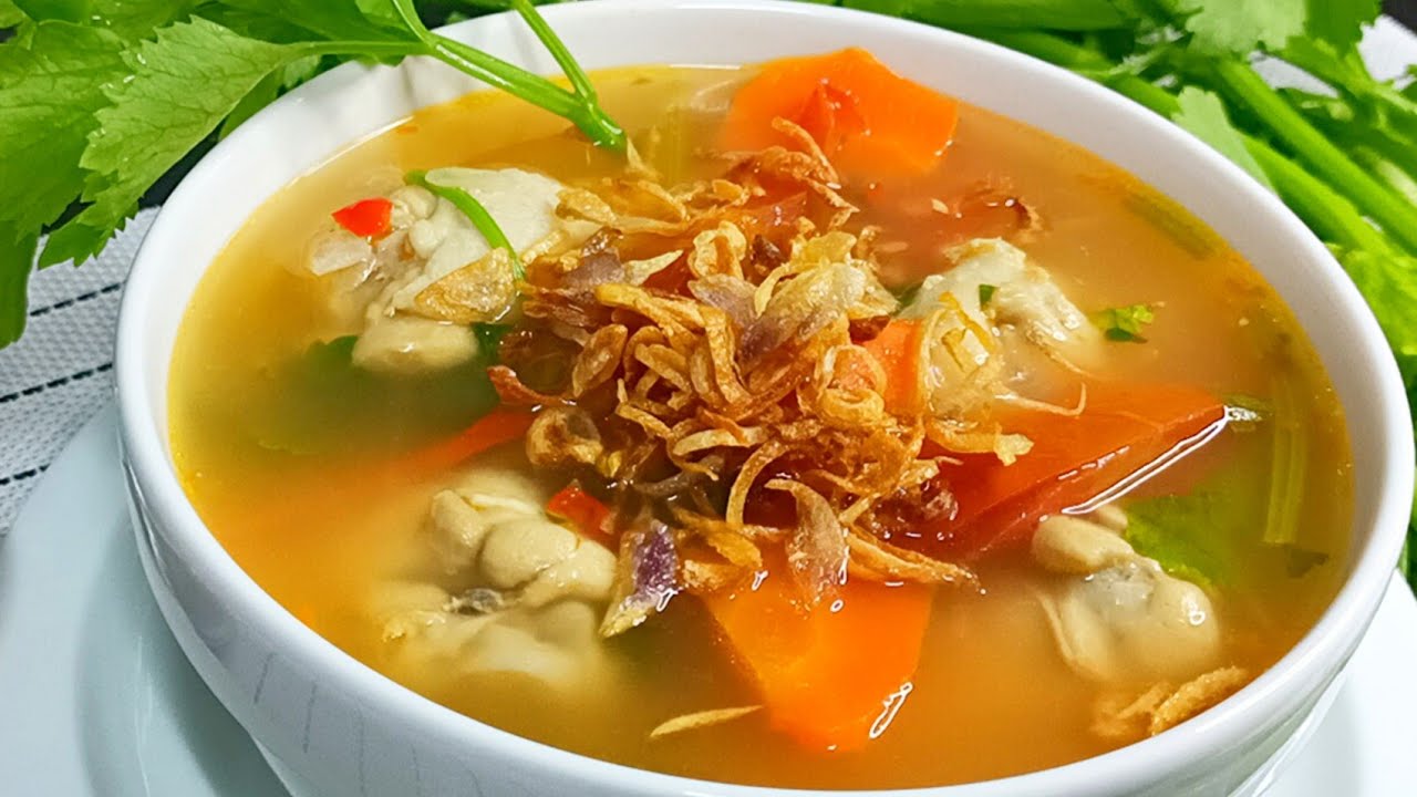 ซุปไก่ (สูตรอิสลาม) หอมเครื่องเทศ เผ็ดร้อน เปรี้ยวแซ่บ จัดจ้าน ซดโล่งคอ ช่วยเสริมสร้างภูมิคุ้มกัน