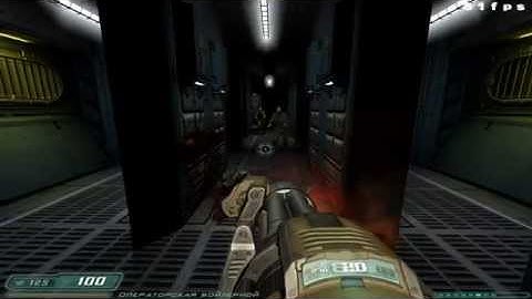 Doom 3. Alpha Labs - Sector 3.