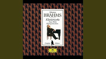 Brahms: 16 Waltzes, Op. 39: No. 6 in C-Sharp Major
