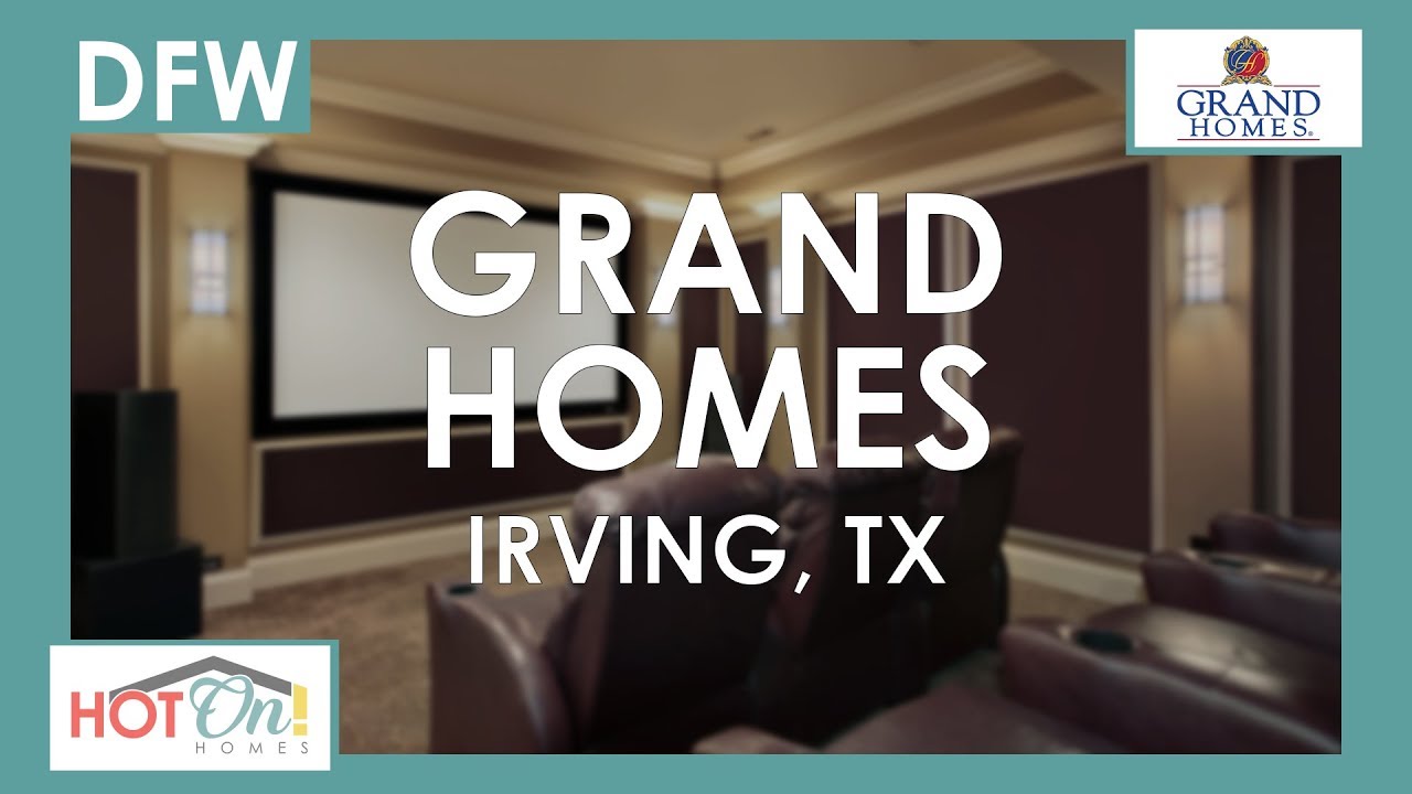 Grand Homes at Silverleaf Estates in Irving, TX YouTube