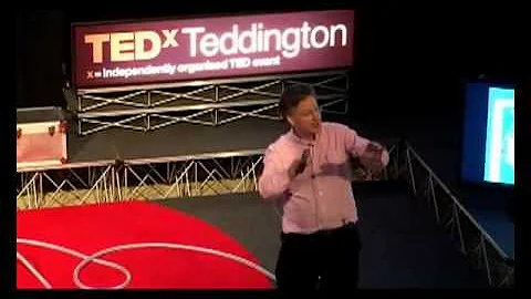 TEDxTeddington - Michael de Podesta - Cool Sound
