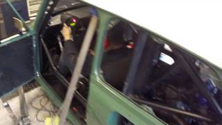 Clic Mini With Hayabusa Turbo 480 Hp - Dyno Run At Beek Auto Racing