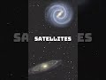 Milky Way VS Andromeda | Song: No Descendo (Ultra Slowed) | #space #vsedit #edit #galaxy #universe