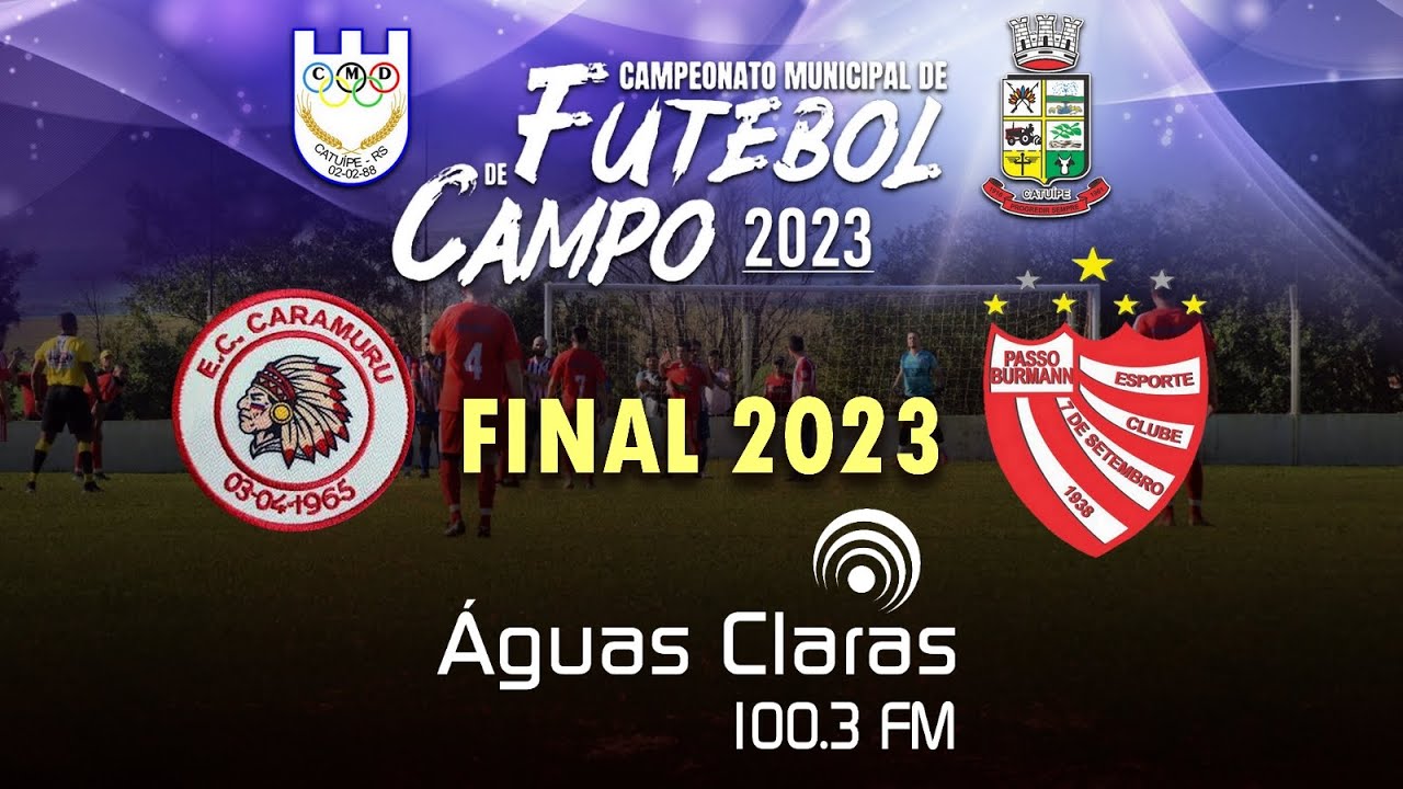 Final do Campeonato Municipal de Campo 2023 de Seara é realizada