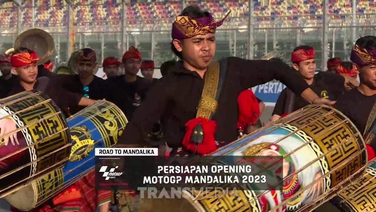 Persiapan Opening MOTOGP Mandalika 2023 | ROAD TO MANDALIKA (12/10/23)