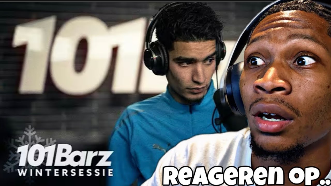Voor Het Eerst Reageren Op.. RIFFI | Wintersessie 2019 | 101Barz