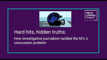 Hard hits, hidden truths: How investigative journalism tackled the NFL’s concussion problem