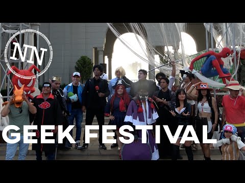 EL GEEK FESTIVAL ES EXTROARDINARIO - NN