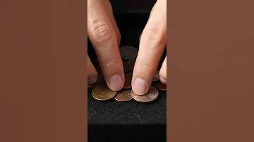 Soft Coin Dropping Arranging Sounds 