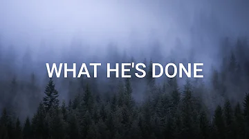 What He's done(Lyrics) @officialpassionmusic Ft Kristian Stanfill, Tasha Cobbs Leonard & Anna Golden